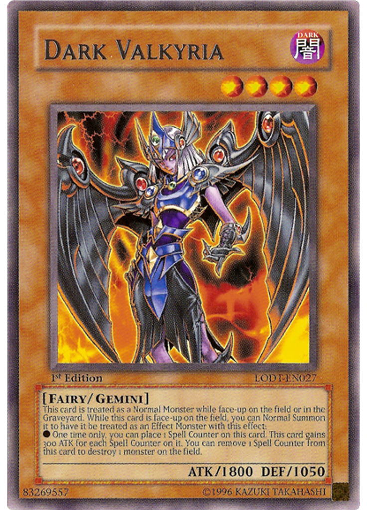 Dark Valkyria