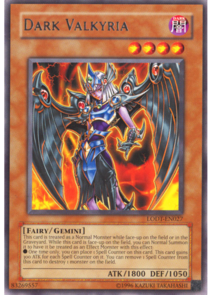 Dark Valkyria (Rare Unlimited)