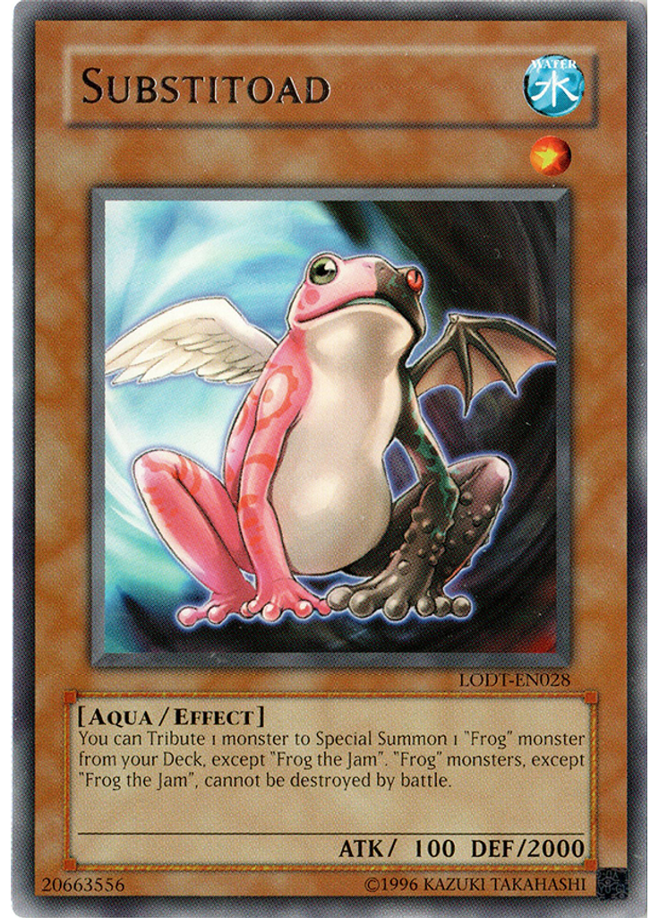 Substitoad (Rare Unlimited)