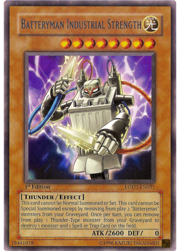 Batteryman Industrial Strength