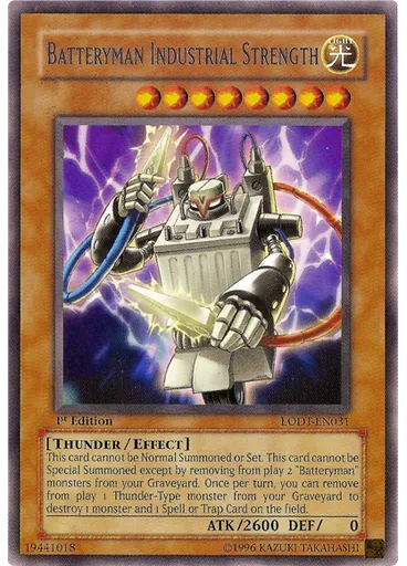 Batteryman Industrial Strength