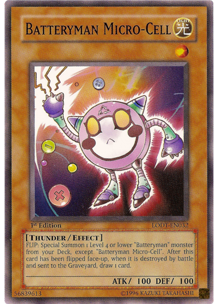 Batteryman Micro-Cell