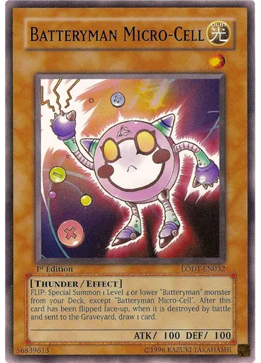 Batteryman Micro-Cell