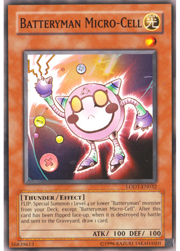 Batteryman Micro-Cell (Common Unlimited)