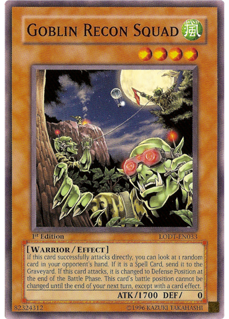Goblin Recon Squad