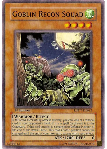 Goblin Recon Squad