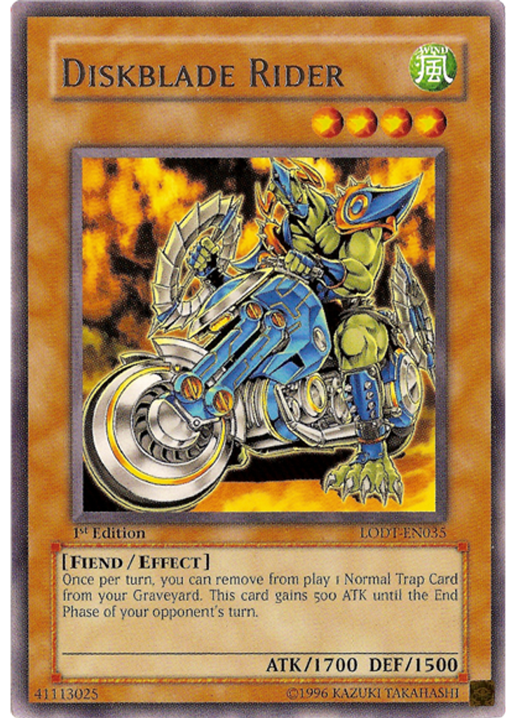 Diskblade Rider