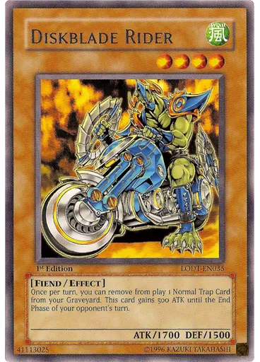 Diskblade Rider
