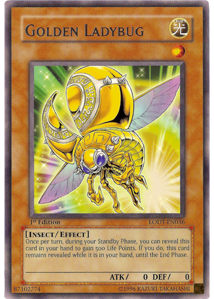 Golden Ladybug