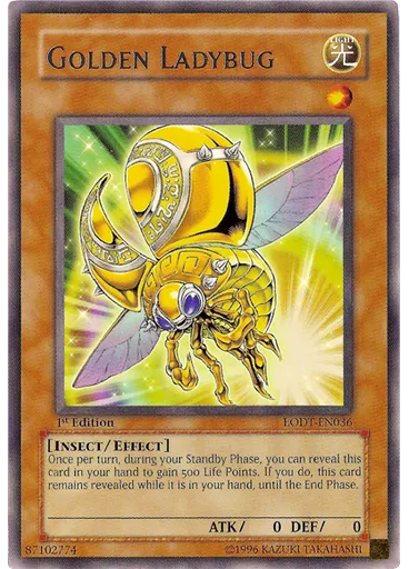 Golden Ladybug