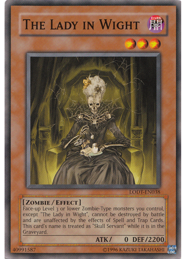 The Lady in Wight (Common Unlimited)