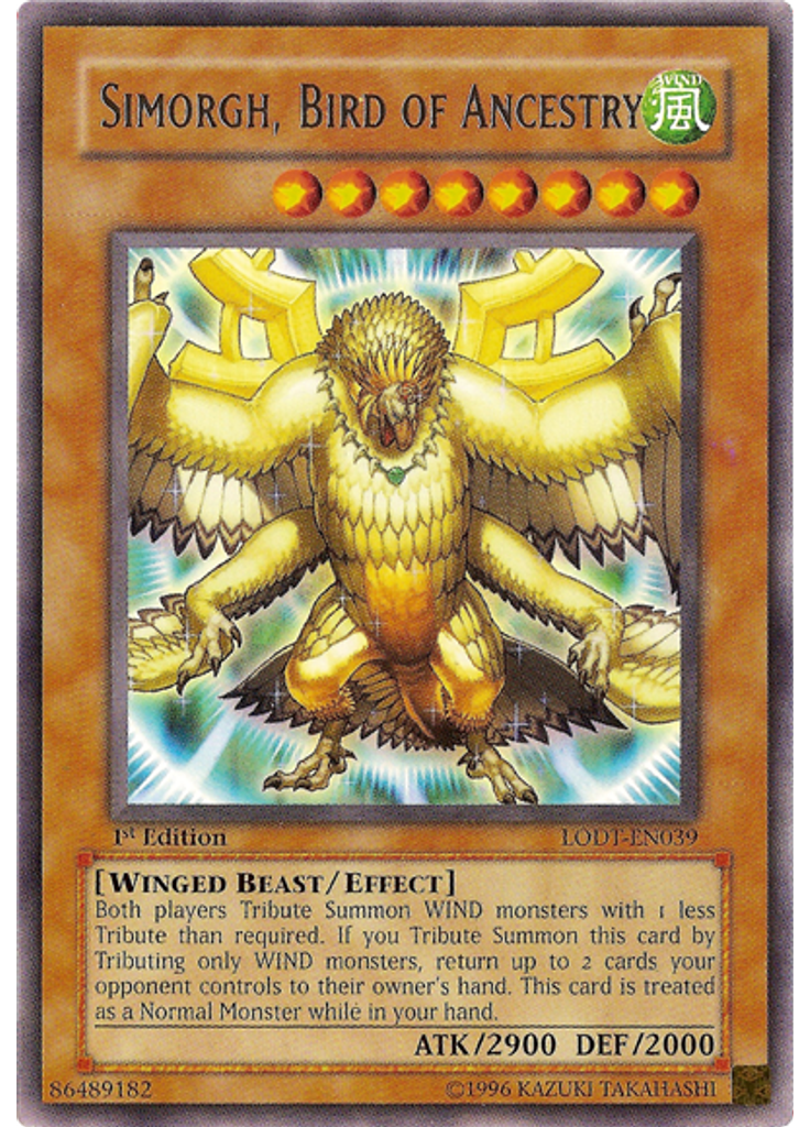 Simorgh, Bird of Ancestry