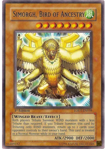 Simorgh, Bird of Ancestry