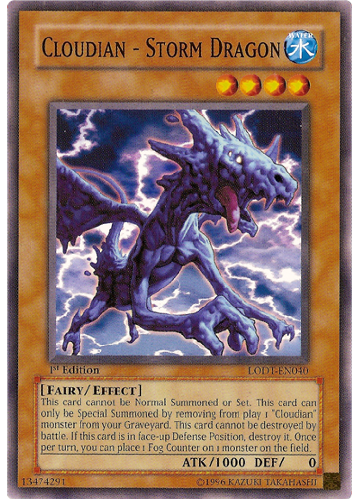 Cloudian - Storm Dragon