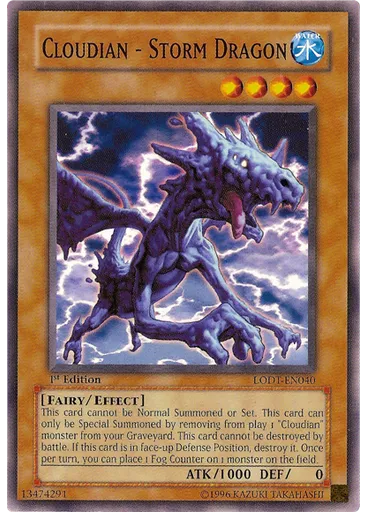 Cloudian - Storm Dragon