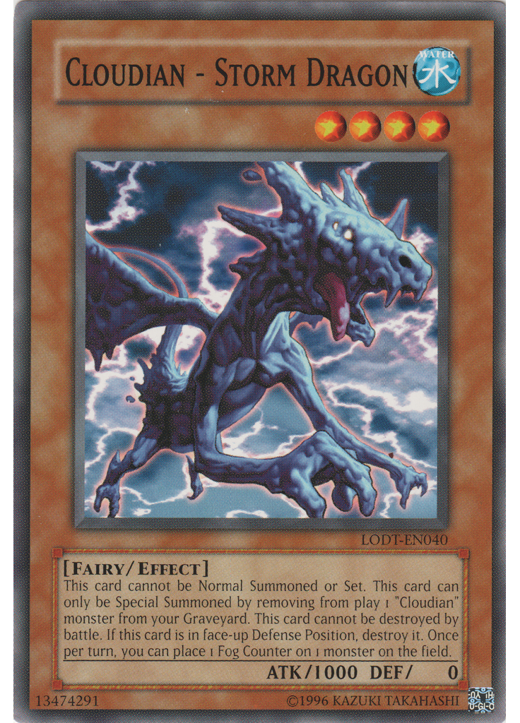 Cloudian - Storm Dragon (Common Unlimited)
