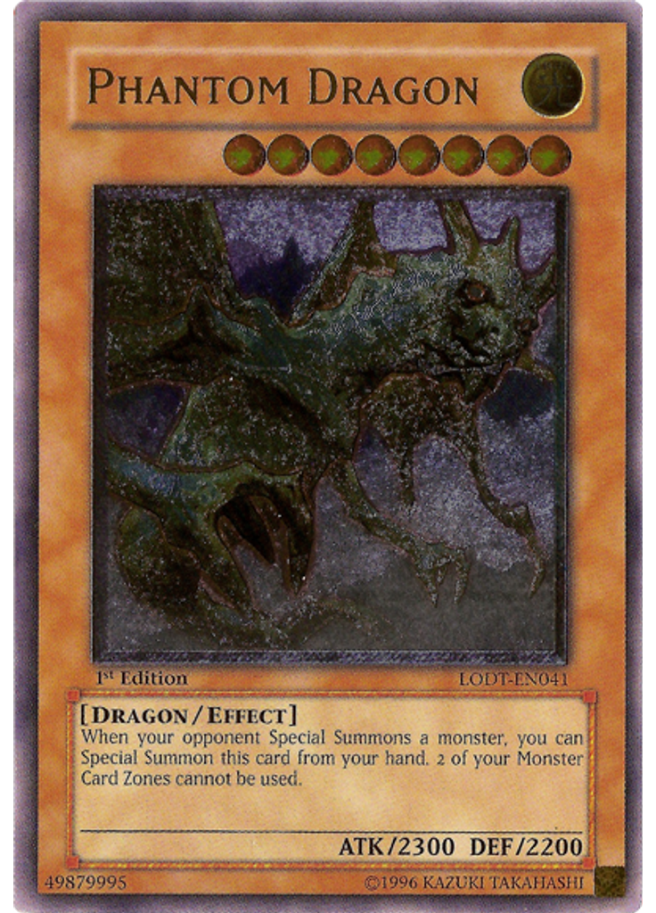 Phantom Dragon (Ultimate Rare 1st Edition)