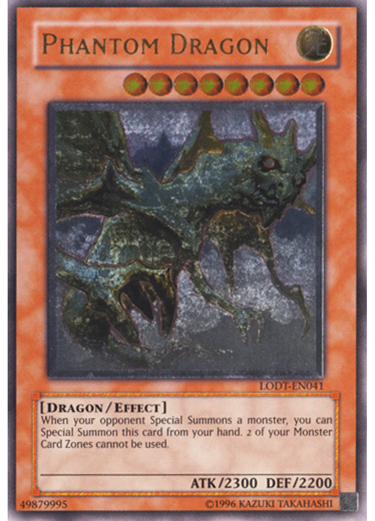 Phantom Dragon (Ultimate Rare Unlimited)