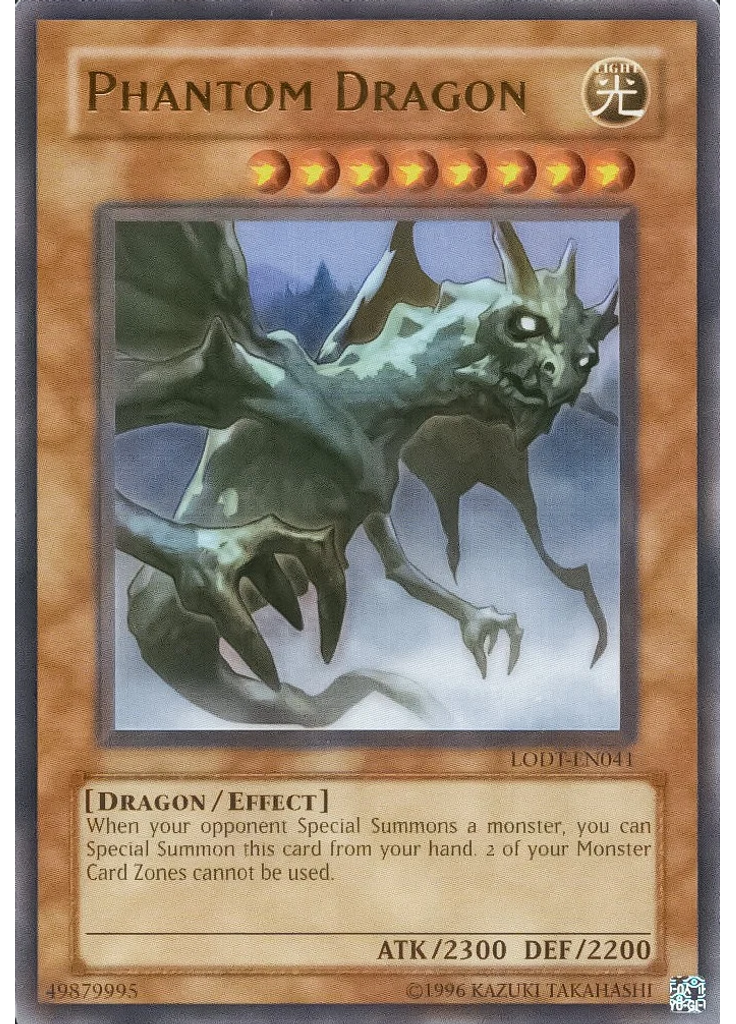 Phantom Dragon (Ultra Rare Unlimited)