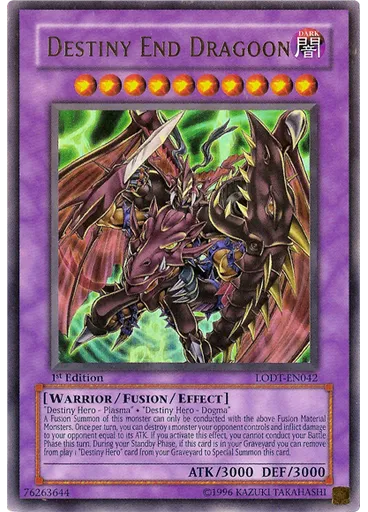 Destiny End Dragoon