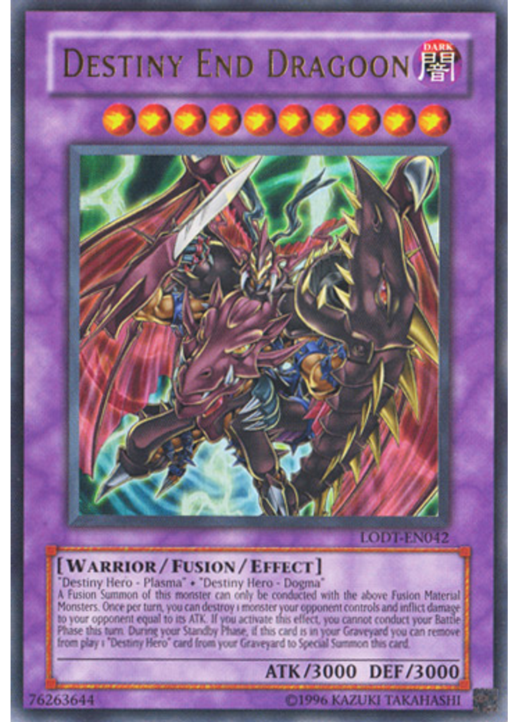 Destiny End Dragoon (Ultra Rare Unlimited)