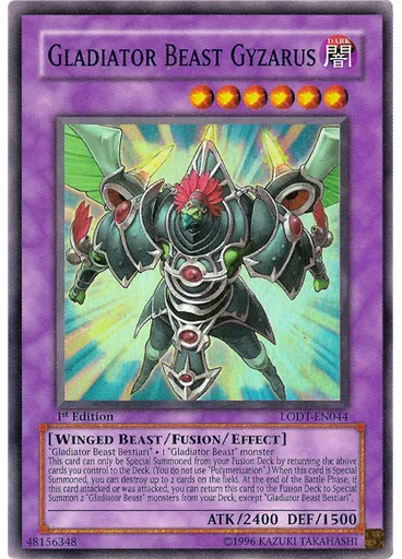 Gladiator Beast Gyzarus