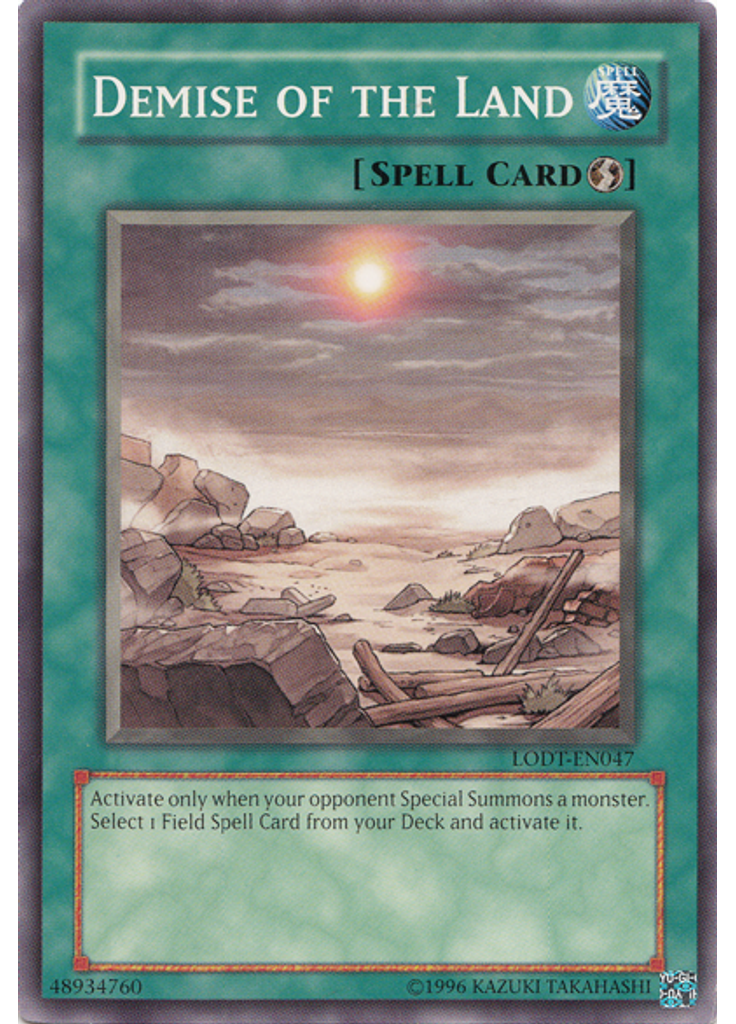 Demise of the Land (Common Unlimited)