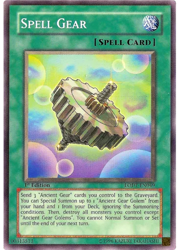 Spell Gear