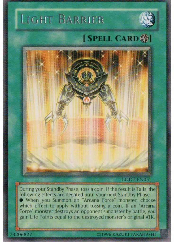 Light Barrier (Rare Unlimited)