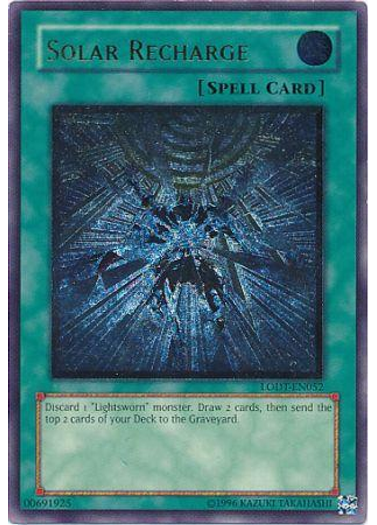 Solar Recharge (Ultimate Rare Unlimited)
