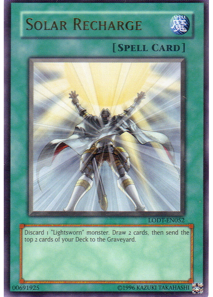 Solar Recharge (Ultra Rare Unlimited)