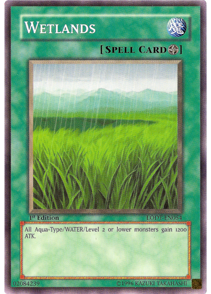 Wetlands