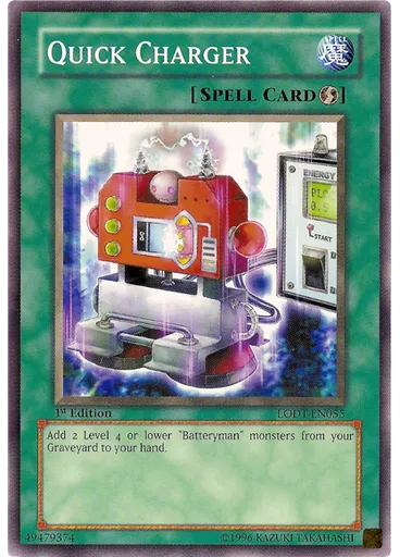 Quick Charger — Light of Destruction
