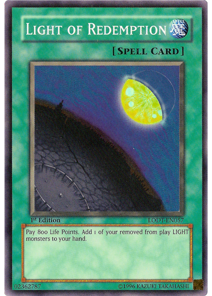 Light of Redemption