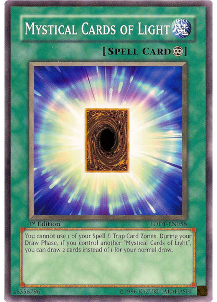 Mystical Cards of Light
