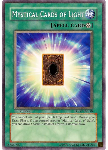 Mystical Cards of Light