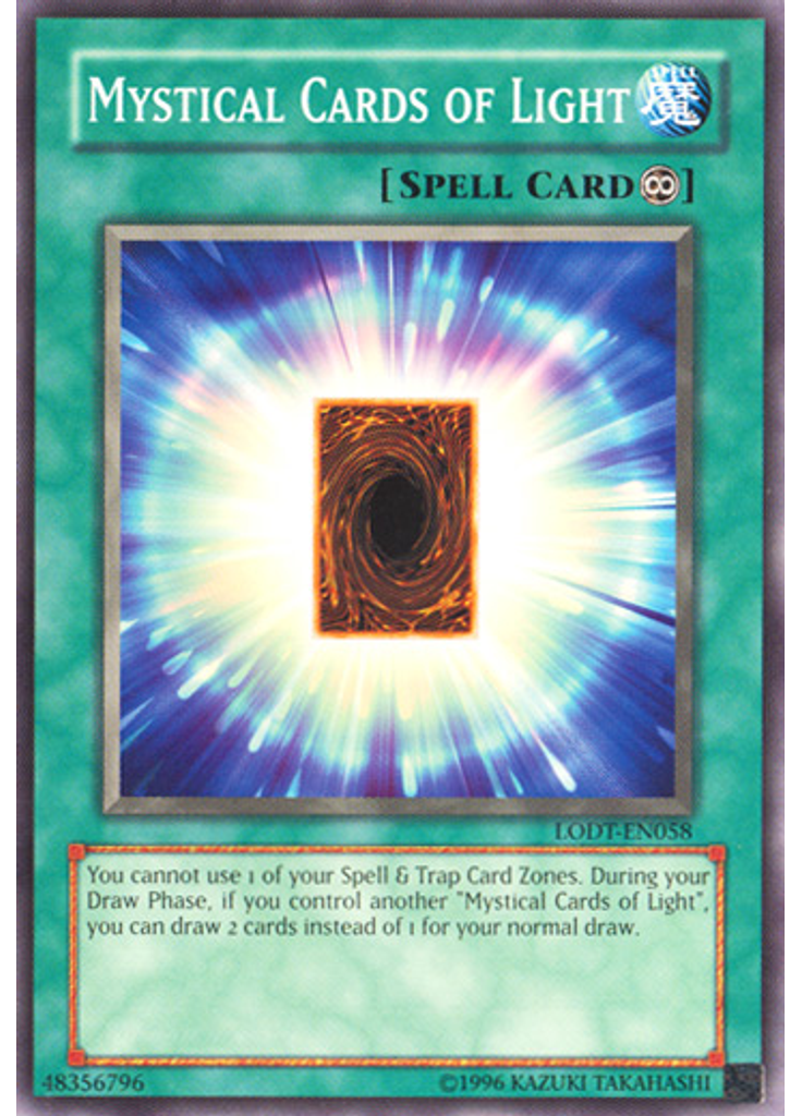 Mystical Cards of Light (Common Unlimited)