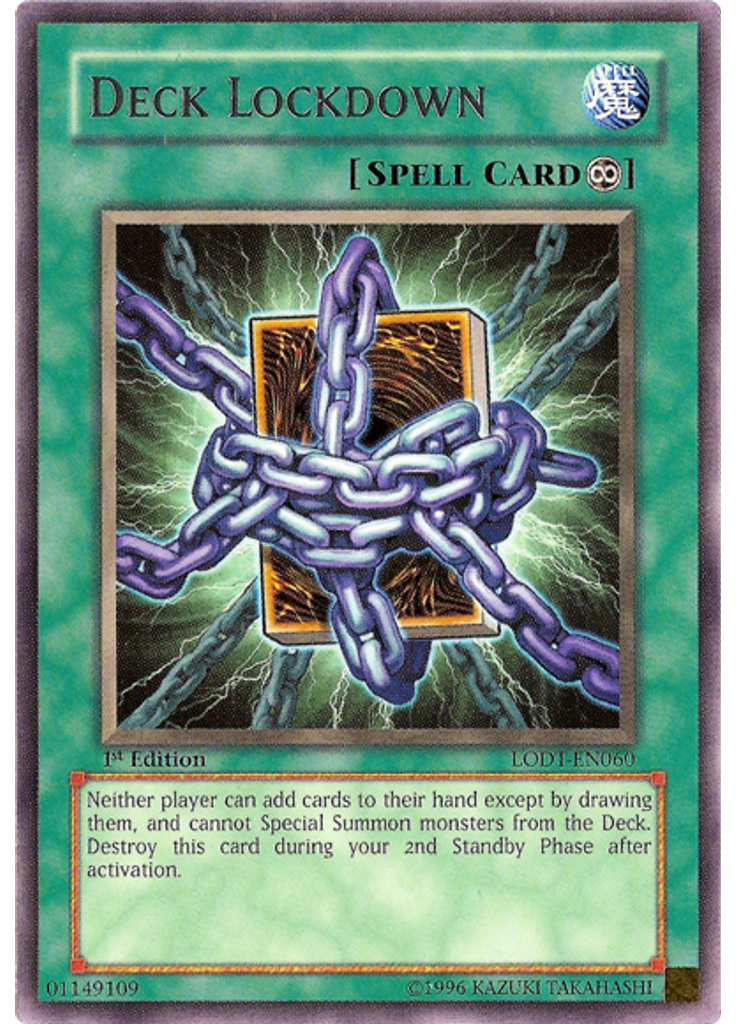 Deck Lockdown