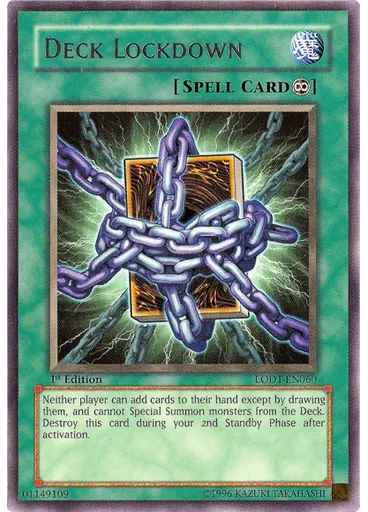 Deck Lockdown