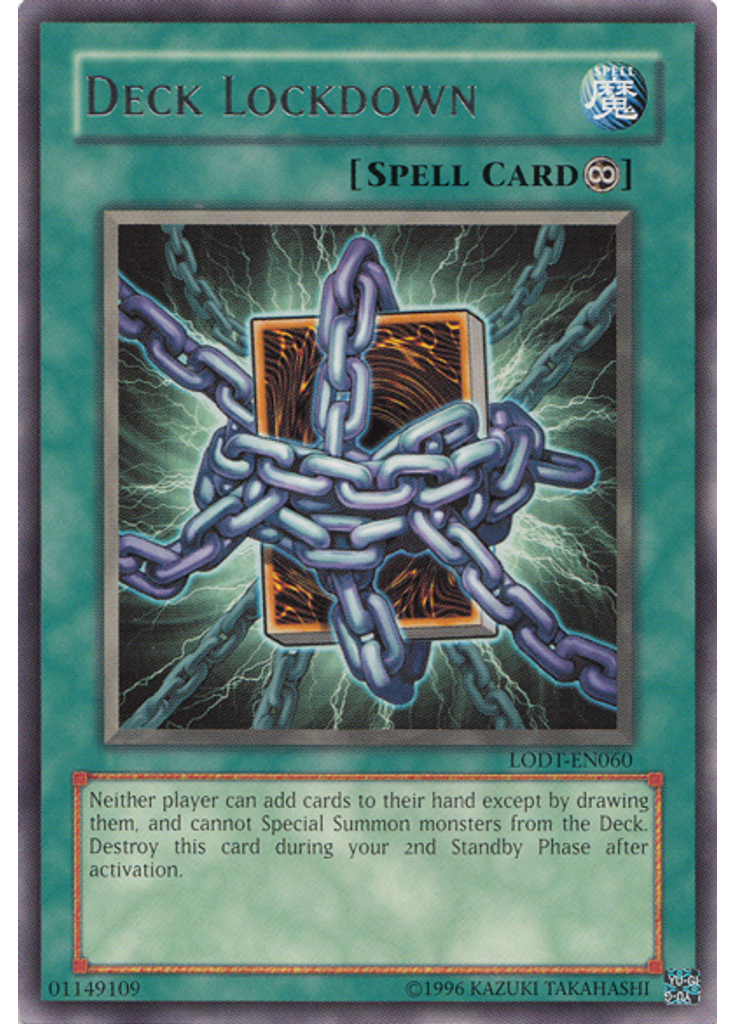Deck Lockdown (Rare Unlimited)