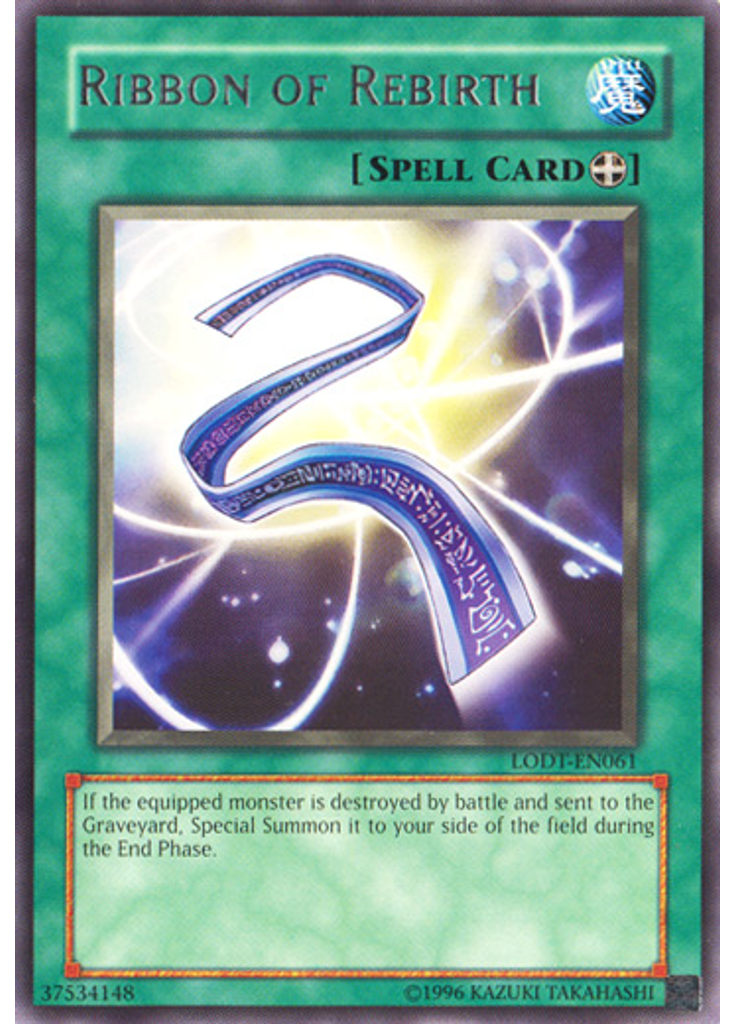 Ribbon of Rebirth (Rare Unlimited)