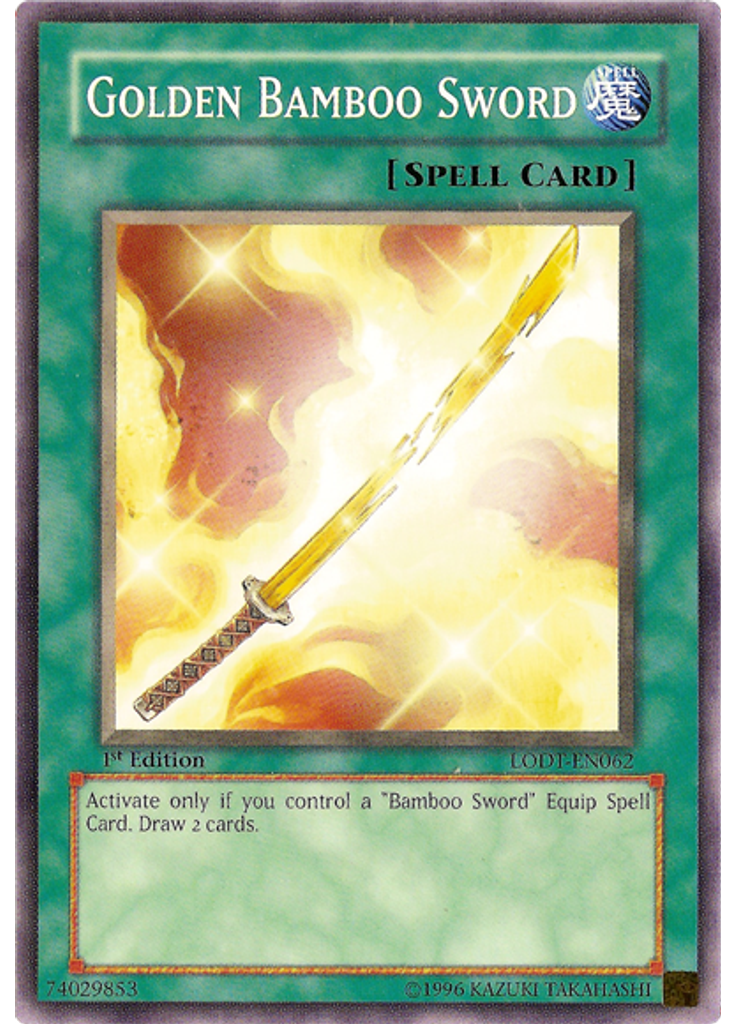 Golden Bamboo Sword