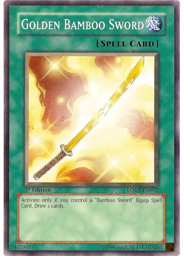 Golden Bamboo Sword