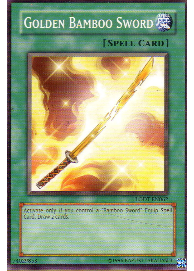 Golden Bamboo Sword (Common Unlimited)