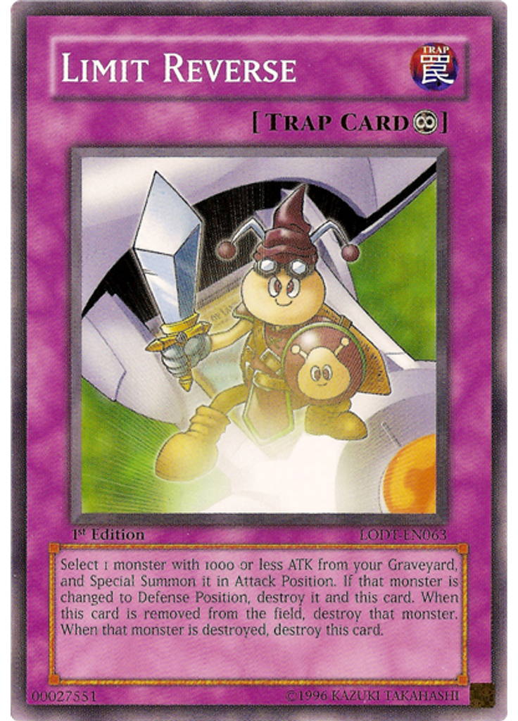 Limit Reverse