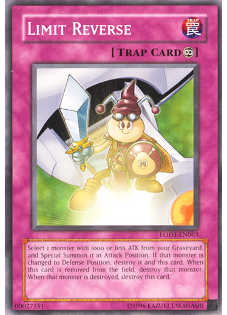 Limit Reverse (Common Unlimited)