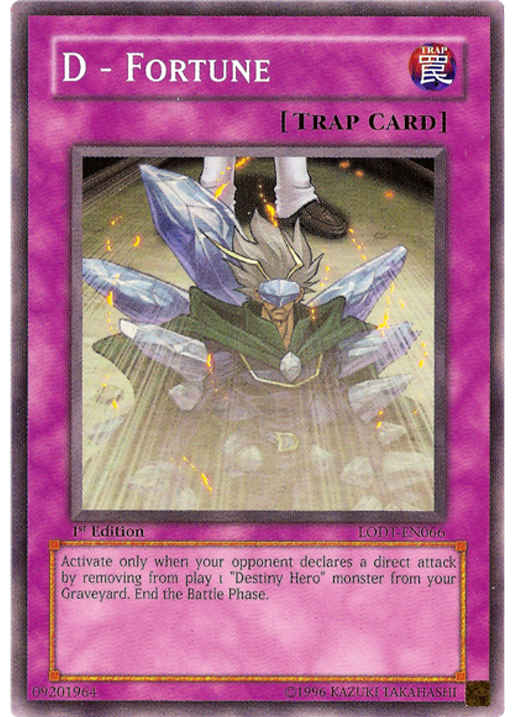 D - Fortune