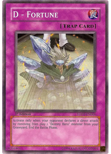 D - Fortune