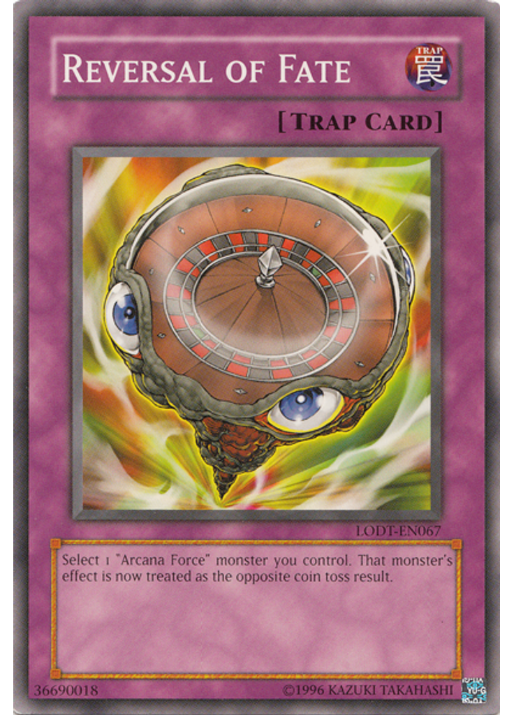 Reversal of Fate (Common Unlimited)