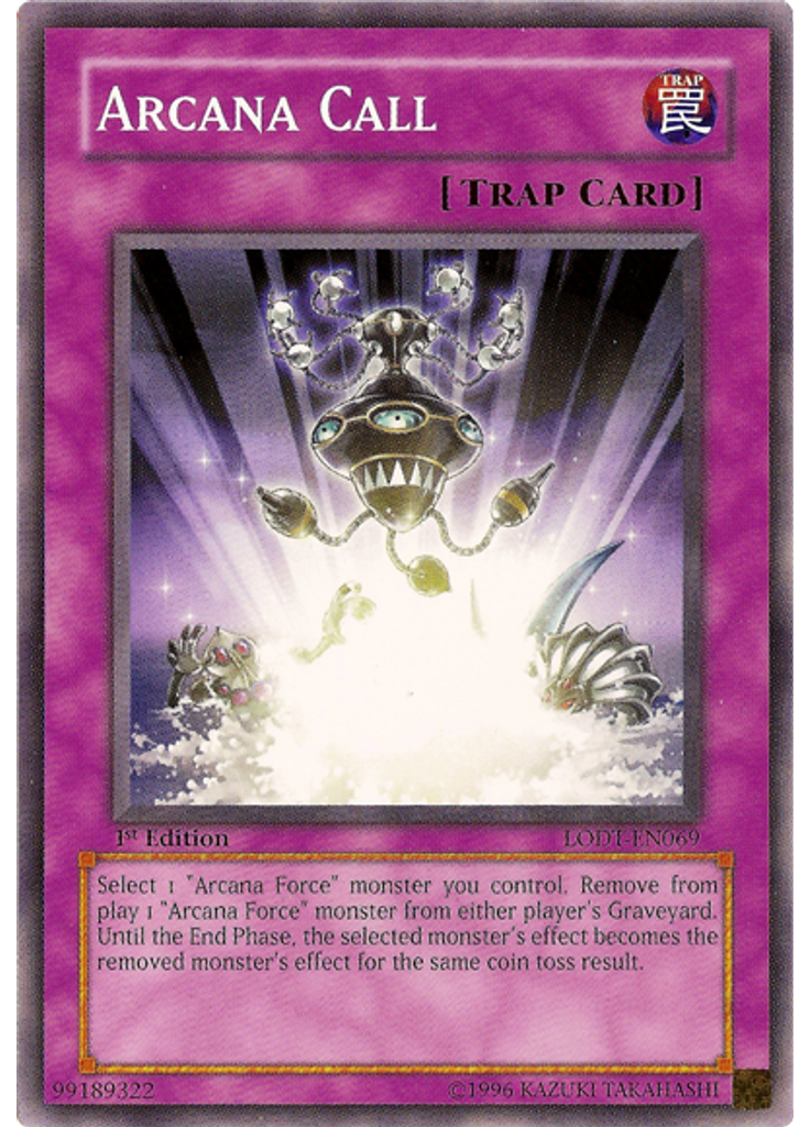 Arcana Call
